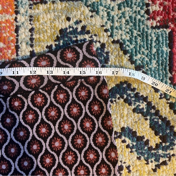 Mango Retro-print pants women’s XL - Picture 7 of 7